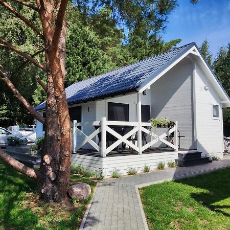 Bialy Szafir Villa Rusinowo  Eksteriør bilde