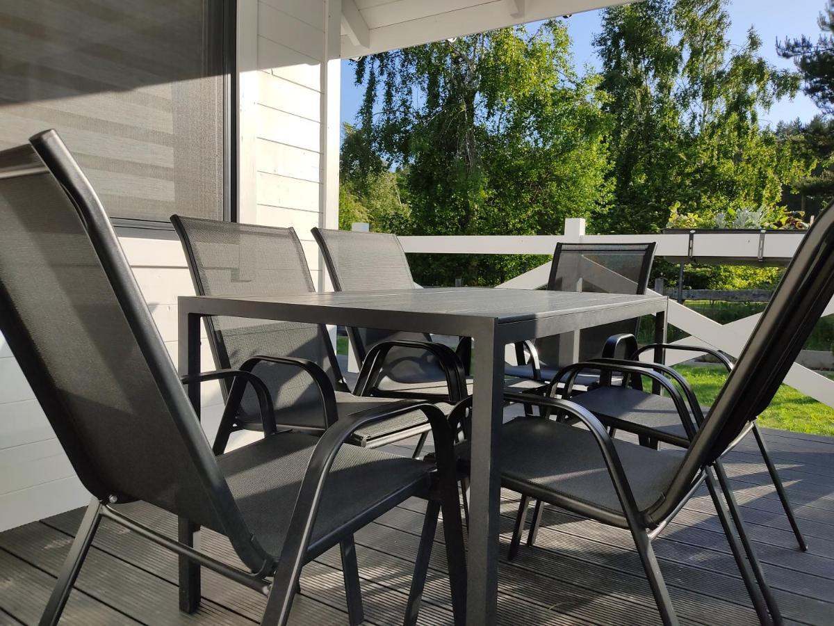 Bialy Szafir Villa Rusinowo  Eksteriør bilde