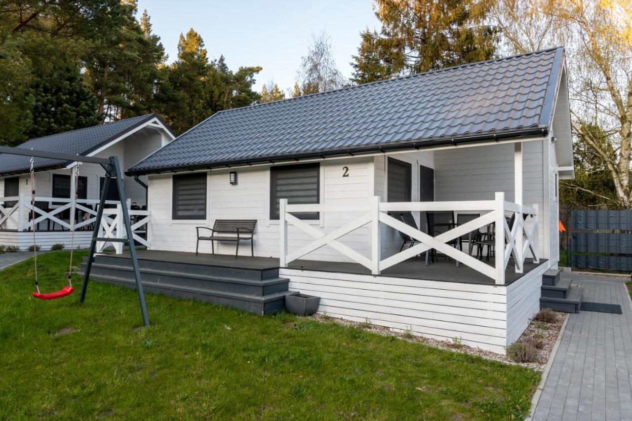 Bialy Szafir Villa Rusinowo  Eksteriør bilde