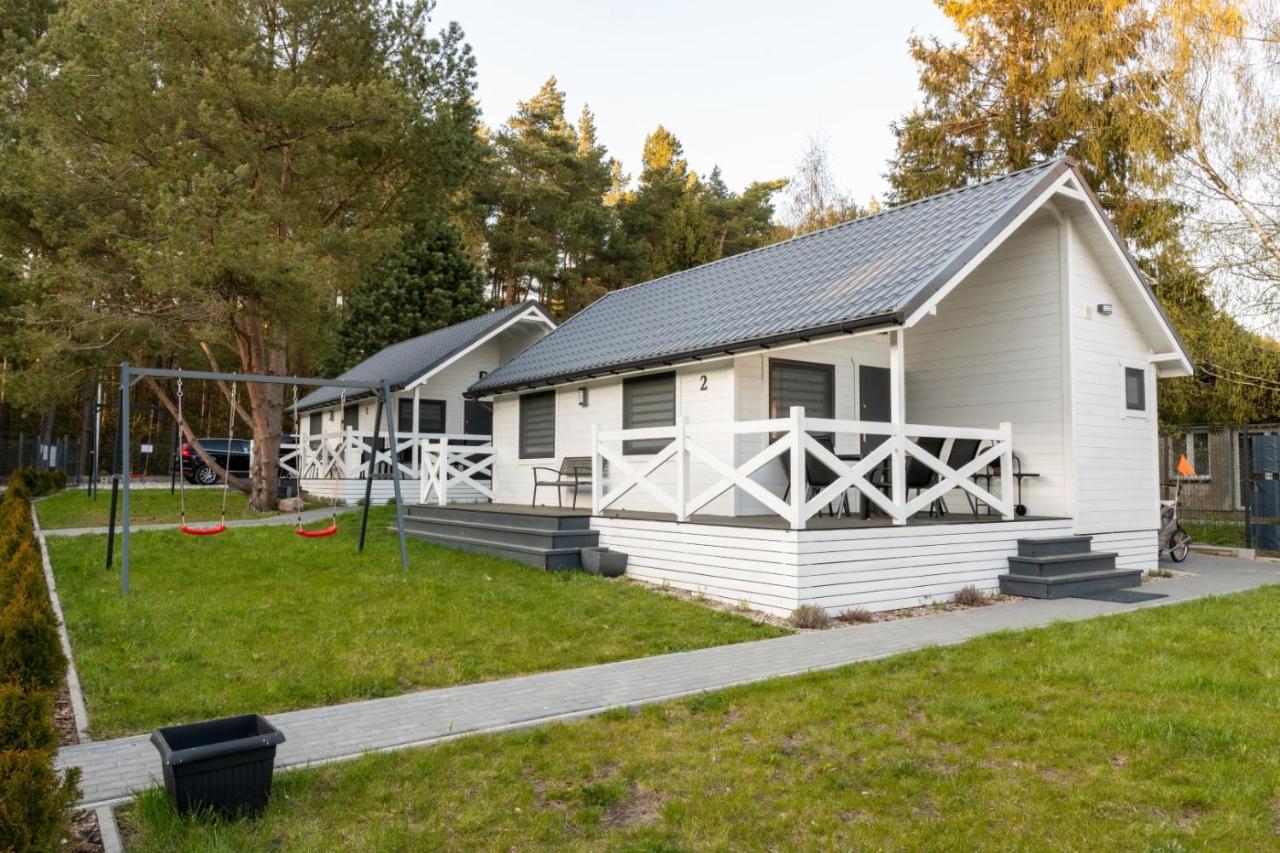 Bialy Szafir Villa Rusinowo  Eksteriør bilde