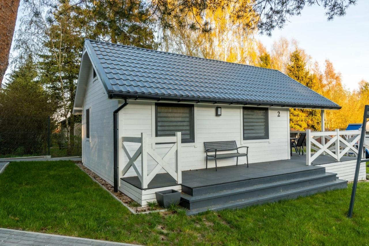 Bialy Szafir Villa Rusinowo  Eksteriør bilde