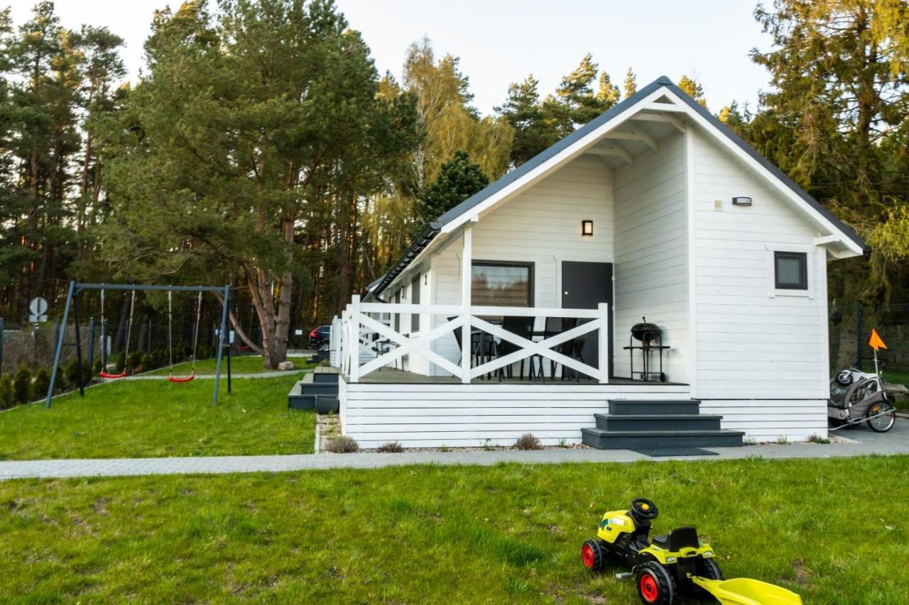 Bialy Szafir Villa Rusinowo  Eksteriør bilde